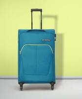 Small Cabin Suitcase (55 cm) 4 Wheels - Supreme - Teal