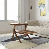 Amazon Brand - Solimo Simoom Coffee Table (Sheesham Wood, Natural Finish)