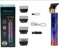 Kubra KB - 1942A Professional Trimmer For Men - Multi | Beard & Body Trimmer | Usb Fast Charging | Stainless Steel self-sharpening blades 
