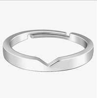 GIVA 925 Silver Classic Ring Band for Men | Gift for Men &Boys