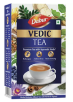 Grocery Dabur Vedic Premium Ayurvedic Herbs Black Tea Box 500g [Bangalore locations]