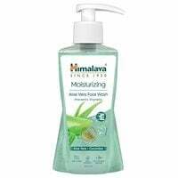 Himalaya Moistur Aloe Vera Face Wash, 200ml (Buy 3, and get at 109/ piece)