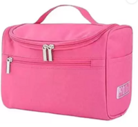 Aspora Multifunctional Extra Large Cosmetic Bag with Hook for Travel