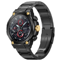 [New Launch] Fire-Boltt Cobalt 1.43" AMOLED Display, 4GB Storage, TWS Connect, BT Calling Smartwatch