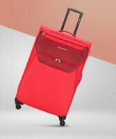 Small Cabin Suitcase (56 cm) 4 Wheels - Kam Bali Sp 56Cm Rb Red - Red