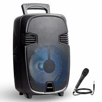 GIZMORE GIZ WHEELZ T1000 Pro Portable Bluetooth Party Speaker