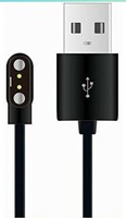 Noise ColorFit Charger Cable for Pulse 2 Max/Pulse Go Buzz/QUAD CALL/TWIST/ColorFit Pro 4/Pro 4 Alpha/Pro 4 Max/ColorFit Pulse/Pulse Grand/Pulse 3/ColorFit Ultra/Ultra 3/Pulse Buzz smartwatches

