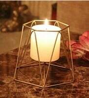 Amazon Sample at 1/- The Bright Storey ® Iron Triangle Candle Holder 