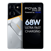TECNO Pova 5 Pro 5G (8GB RAM, 128GB, Silver Fantasy)