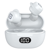 Portronics Smart Twins Bluetooth Earbuds S5 , Get 90 minutes of playback on a 6-minute charge.