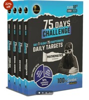 75 Days Challenge CBSE Class 10 (Pack of 4) Mathematics Standard | Science | Social Science | English Language and Literature for 2025 Board Exams (Includes Sample Papers) by Padhle Akshay

