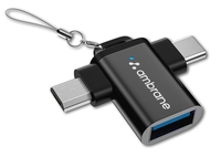 2 in 1 OTG adapter from Ambrane