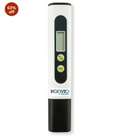 Konvio Neer Imported Tds Meter, Total Dissolved Solids Meter, Water Quality Tester, Ppm Tester For Water Testing - White

