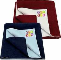 BeyBee Waterproof Quick Dry Sheet for Baby pack of 2