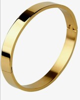  2

MEENAZ Bracelet for Men gold Stylish Boys brother boyfriend gents/Fashion Gold Kada for men/golden Bracelets for Men Metal/Stainless Steel Kada Kadas Bracelet valentine Gift open kada 356

