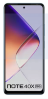 Infinix Note 40X 5G (Palm Blue, 256 GB) (8 GB RAM)