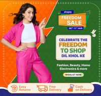 Shopsy Freedom Sale - Upto 85% off Super saver deals starting Rs. 9 & More