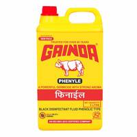 Gainda Black Phenyle Surface Disinfectant, Floor Cleaner 5L