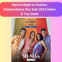 Myntra Right to Fashion Republic Sale 2025 LIVE! Price Drop Deals