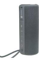 Portronics Breeze Plus 20W Bluetooth 5.0 Portable Stereo Speaker with TWS, Aux in, Water Resistant, 2000mAh battery, Grey