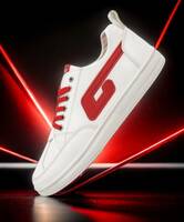 GRITKICKS  OG FLEX - Limited Edition Sneakers For Men  (White , 9)