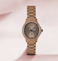 Titan NP95024WM01 Purple SS'15 Analog Watch  - For Women