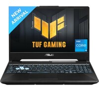 ASUS TUF Gaming F15 - AI Powered Gaming Intel Core i5 11th Gen 11260H - (8 GB/512 GB SSD/Windows 11 Home/4 GB Graphics/NVIDIA GeForce RTX 2050/144 Hz/70 TGP) FX506HF-HN075W