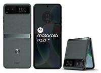 Motorola razr 40 (Sage Green, 8GB RAM, 256GB Storage) | External AMOLED Display | 6.9" AMOLED 144Hz Display | 64MP Main Camera | Android 13