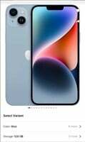 Take a look at this Apple iPhone 14 Plus (Blue, 128 GB) on Flipkart