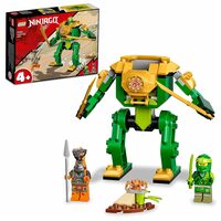 LEGO Ninjago Lloyd's Ninja Mech 71757 Building Kit (57 Pieces), Multi color