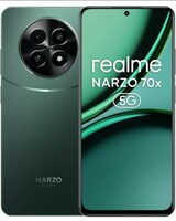 realme NARZO 70x 5G (Forest Green, 8GB RAM,128GB Storage) | 120Hz Ultra Smooth Display | Dimensity 6100+ 6nm 5G | 50MP AI Camera | 45W Charger in The Box
