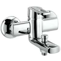 Cera Brass Topaz Single Leaver Fittings Single Lever Wall Mixer with Provision for Telephone Shower Arrangement