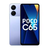 POCO C65 (Pastel Blue 6GB RAM 128GB Storage)