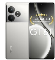 realme GT 6T 5G (Fluid Silver,8GB RAM+128GB Storage)