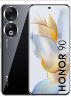 Honor 90 (Midnight Black, 12GB + 512GB) | India's First Eye Risk-free Display | 200MP Main & 50MP Selfie Camera | Segment FIRST Quad-Curved AMOLED Screen | without Charger