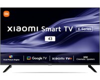 Mi 108 cm (43 inches) X Series 4K Ultra HD Smart Google TV L43M8-A2IN (Black)