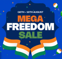 Vijay Sales  Mega Freedom Sale - Upto 70% off + Extra 7.5% instant Discount on various cards (6th to 18th August)