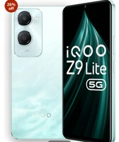 iQOO Z9 Lite 5G (Aqua Flow, 6GB RAM, 128GB Storage) | Dimensity 6300 5G | 50MP Sony AI Camera | Charger in The Box