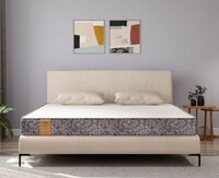  Springwel easy TrueLove Pro 6 inch Pocket Spring Mattress | Medium soft |Romance Mattress Ticking | Couple's Choice Small Single Size Mattress | Anti Skid Bottom Fabric (Size- 75x36x6 inches)