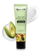 Amazon Sample Cuench Vitamin E Sunscreen