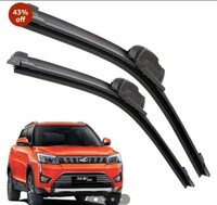 Euro Care Windshield Car Wiper Blades Compatibility With Mahindra XUV-300 (Model : 2018-Till Date) - Set of 2Pc (D-24,P-16)

