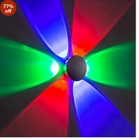 Online Generation 18W Wall Light, Multicolour, Round


