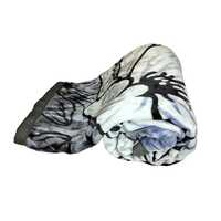 Status Contract AC Microfiber Mink Flannel Fleece Super Soft Couch Double Bed Summer/Winter Comforter for Adult Kids Baby 200 GMS (200 X 235 cm, Multicolour)