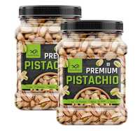 GreenFinity Roasted Salted Pistachios- 1KG