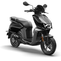 VIDA V1 Plus Electric Scooter Powered by Hero | 100 km Range in one Charge | Top Speed 80 kmph (Black)