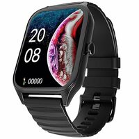 HAMMER Stroke 1.96" Calling Smart Watch with Strong Metallic Body
