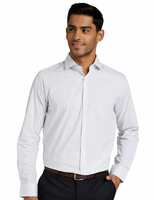 Diverse Men's Slim Fit Cotton Formal Shirt