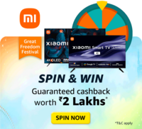Spin and Win, Guaranteed Rewards on Televisions
