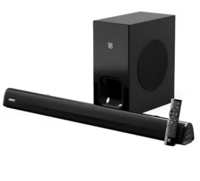 GOVO GOSURROUND 850 |200W Bluetooth Soundbar|2.1 Channel with 6.25'' Wired Subwoofer 200 W Bluetooth Soundbar