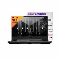 ASUS TUF Gaming A15, AMD Ryzen 7 7435HS, 15.6-inch FHD 144Hz, Gaming Laptop (16GB/512GB SSD/NVIDIA GeForce) Laptop